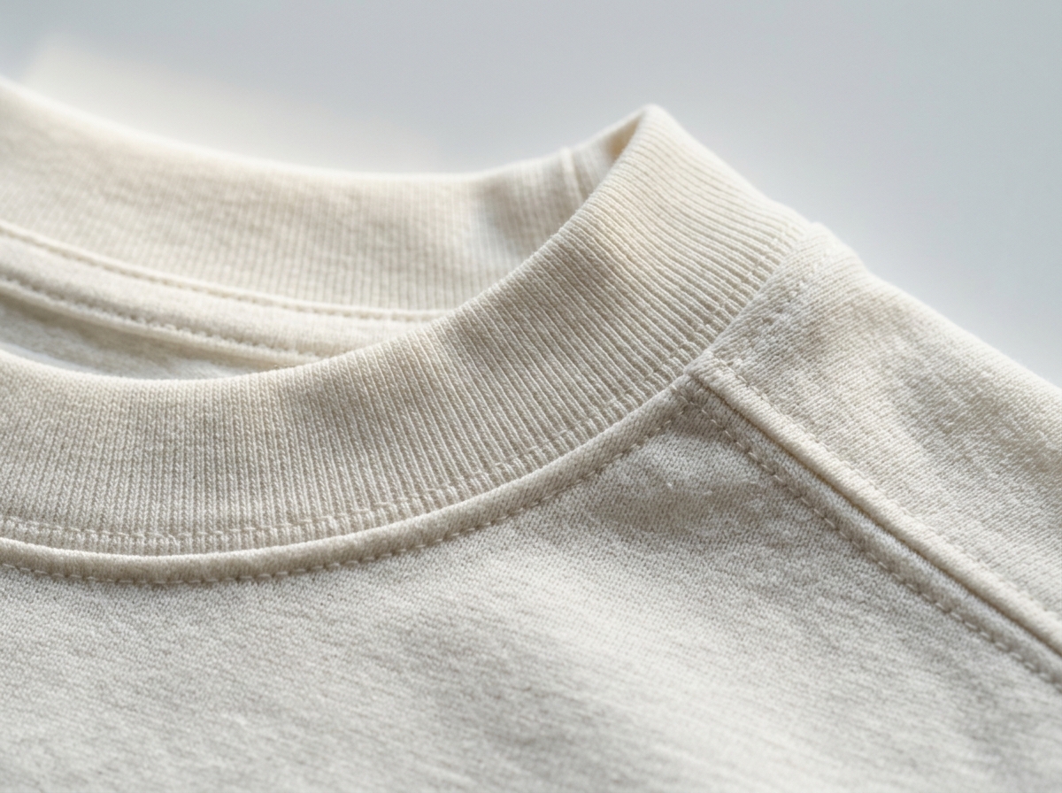 Bound Rib Collar