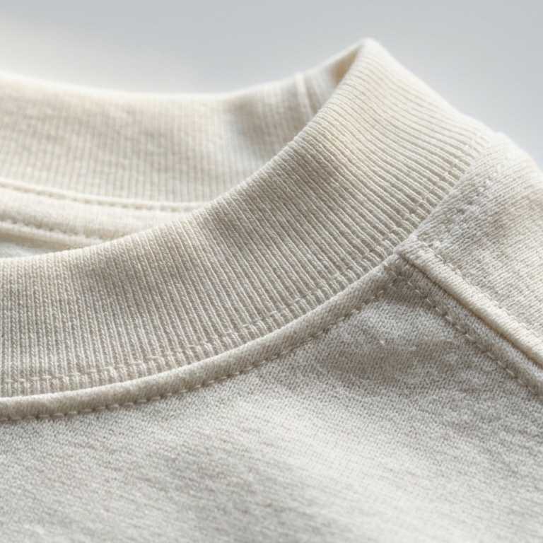 Boxy Heavyweight Tee detail