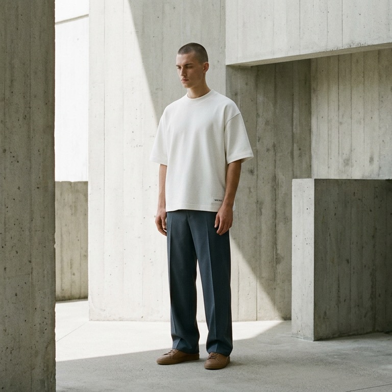 Boxy Heavyweight Tee